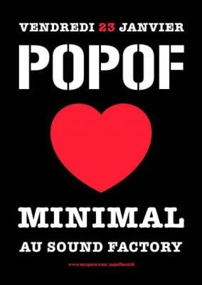 Popof Loves Minimal Part.1