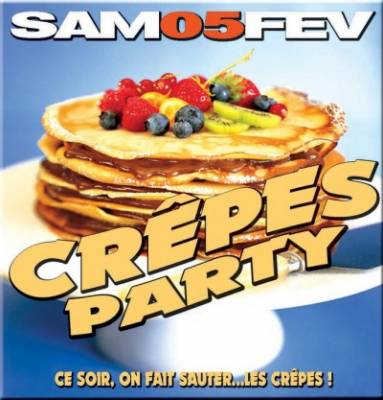 Crepes party