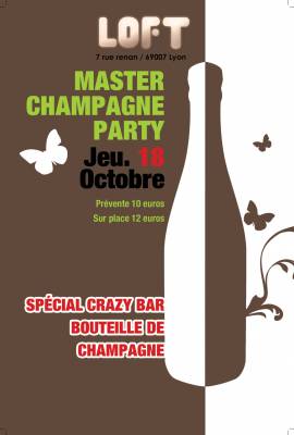 Master Chamapagne Party