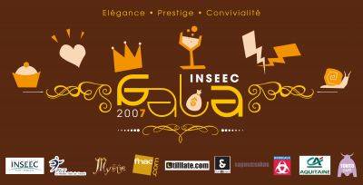 GALA INSEEC 2007