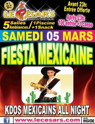 FIESTA MEXICAINE