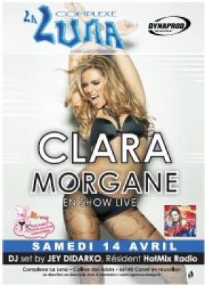 CLARA MORGANE en Show Live