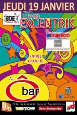 La Soirée Excentrik by IDRAC & SUP’ DE COM