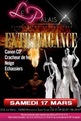 soirée extravagance