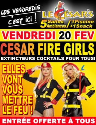 César’s FIRE GIRLS