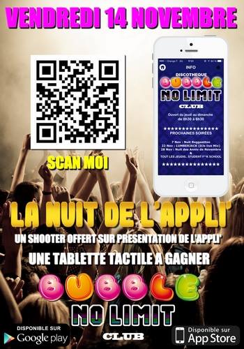 LA NUIT DE L’APPLI