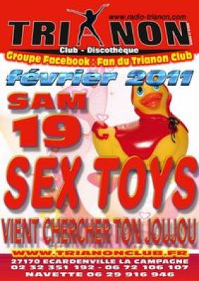 Soirée SEX TOY