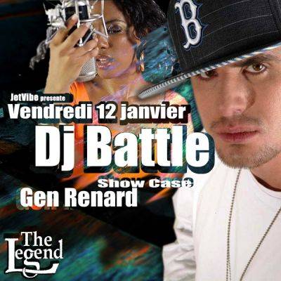 Dj Battle – Show Case Gen Renard