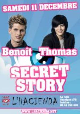 Soecret story : Benoit et Thomas