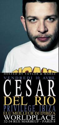 CESAR DEL RIO at WORLDPLACE PARIS