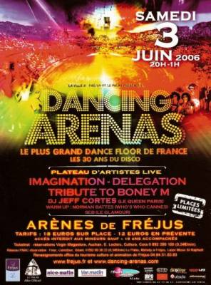 Dancing Arenas After at Palas