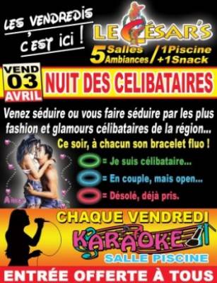 Soirée célibataire !!