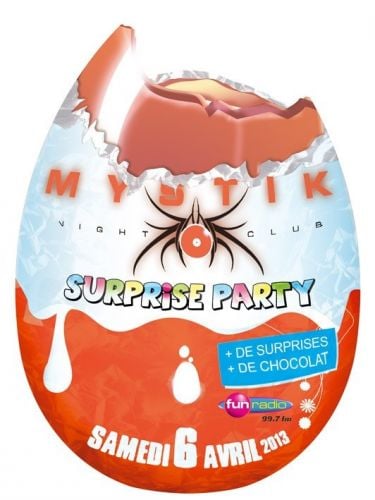 KINDER SURPRISE PARTY