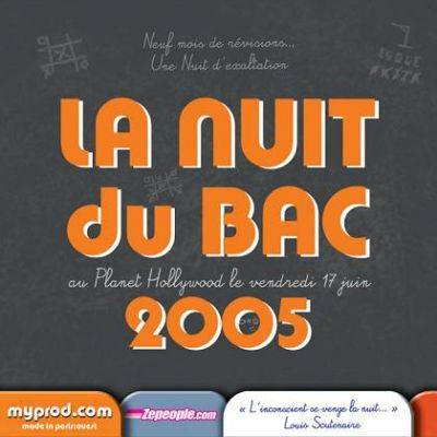 Nuit Du Bac 2005