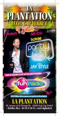 Party fun avec JAY STYLE en direct !