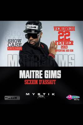 MAITRE GIMS SHOWCASE