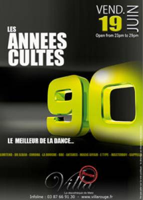 Dance 90 les années cultes