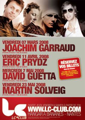 Martin Solveig @ Lc Club