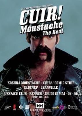 Cuir et moustache