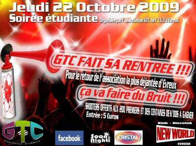 LA GTC FAIT SA RENTREE !!!