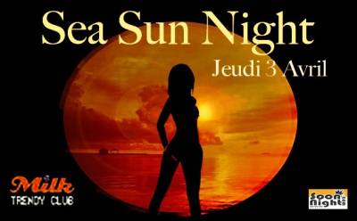 Sea Sun Night