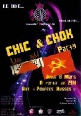 CHIC AND CHOC PARTY