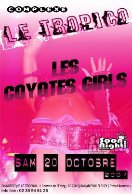 LES COYOTES GIRLS