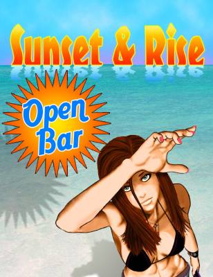 Open Bar / Sunset & Rise – Comme en Eté !