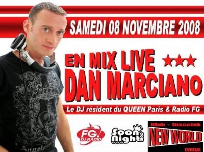 DAN MARCIANO en Mix Live …