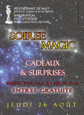 Soirée Magic