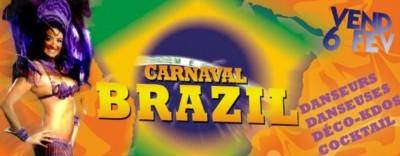 Carnaval Brésil