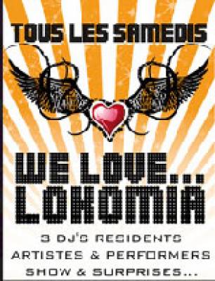 WE LOVE LOKOMIA