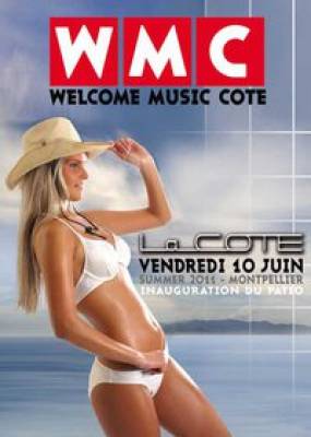 WMC – inauguration du patio