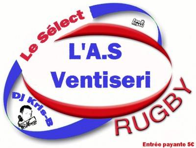 Le Sélect club s’associe au club de rugby de L’A.S.Ventiseri by Dj Kris-B