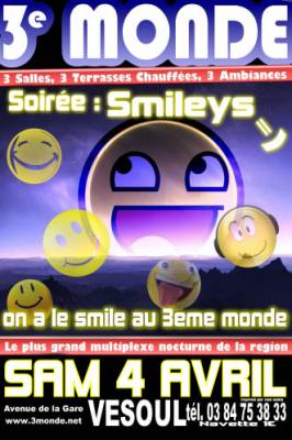 soirée Smileys