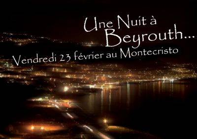 Une Nuit à Beyrouth…