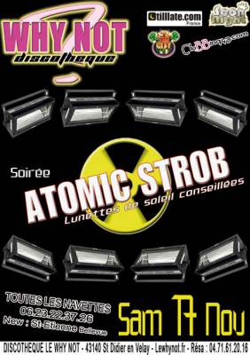 Soirée Atomic Strob