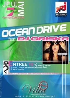 OCEAN DRIVE feat DJ ORISKA