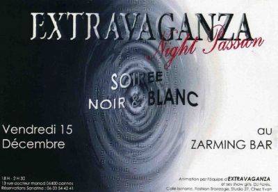 Extravaganza Black ‘ White