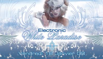 ELECTRONIC WHITE PARADISE