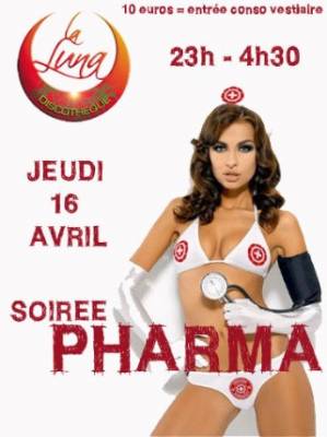 Soirée pharma