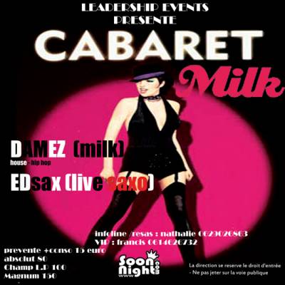 Cabaret @milk