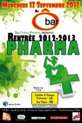 Rentrée Pharma