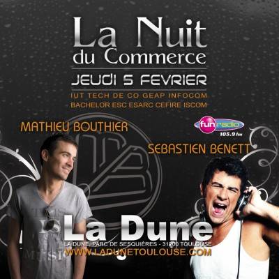 Shooting Nuit du Commerce