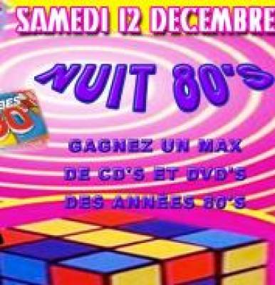 Nuit 80’s