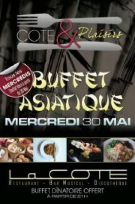 Cote & plaisirs buffet asiatique