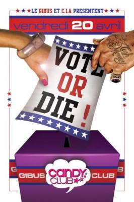 CANDY CLUB: VOTE or DIE by C.I.A