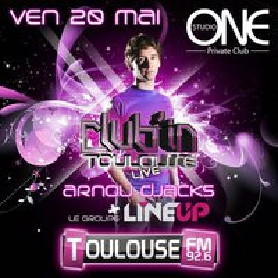 Clubin’ Toulouse Live