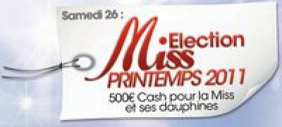 Election Miss Printemps 2011