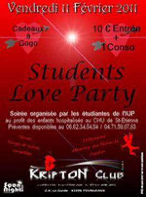 Student Love Party